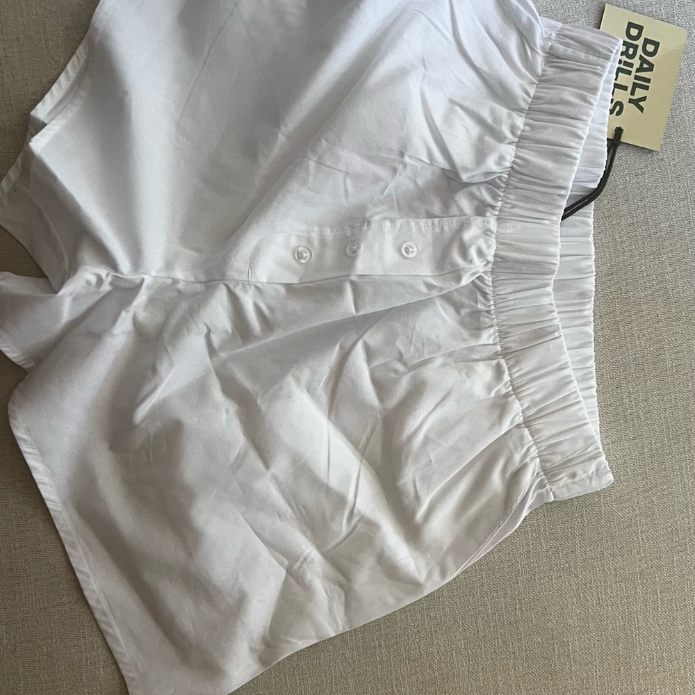 Brand new poplin resort shorts  xs/s